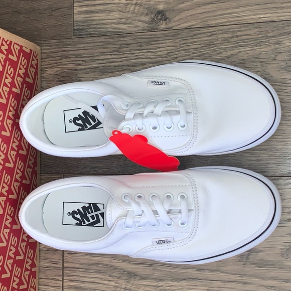 Vans era true white shoes sneakers - Picture 5 of 7